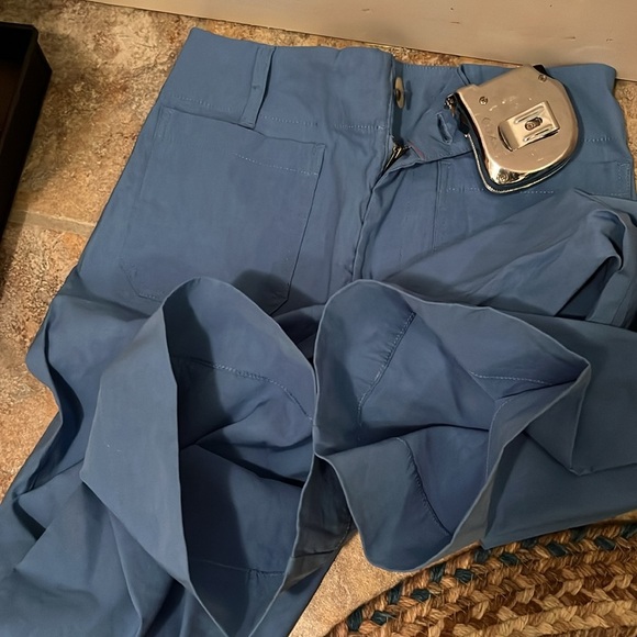 Anthropologie The Colette Cropped Wide-Leg Pants:Magic Fabric Sz 28 NWT READ - Picture 12 of 15